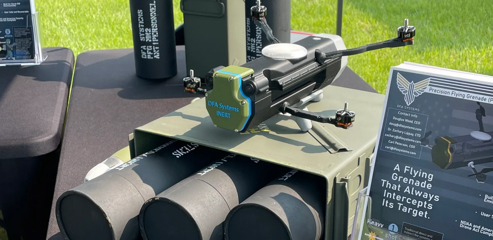 Company Highlight: DFA Systems (Precision Flying Grenades)